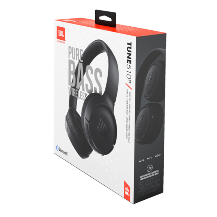JBL Tune 510BT Wireless On-Ear Headphones